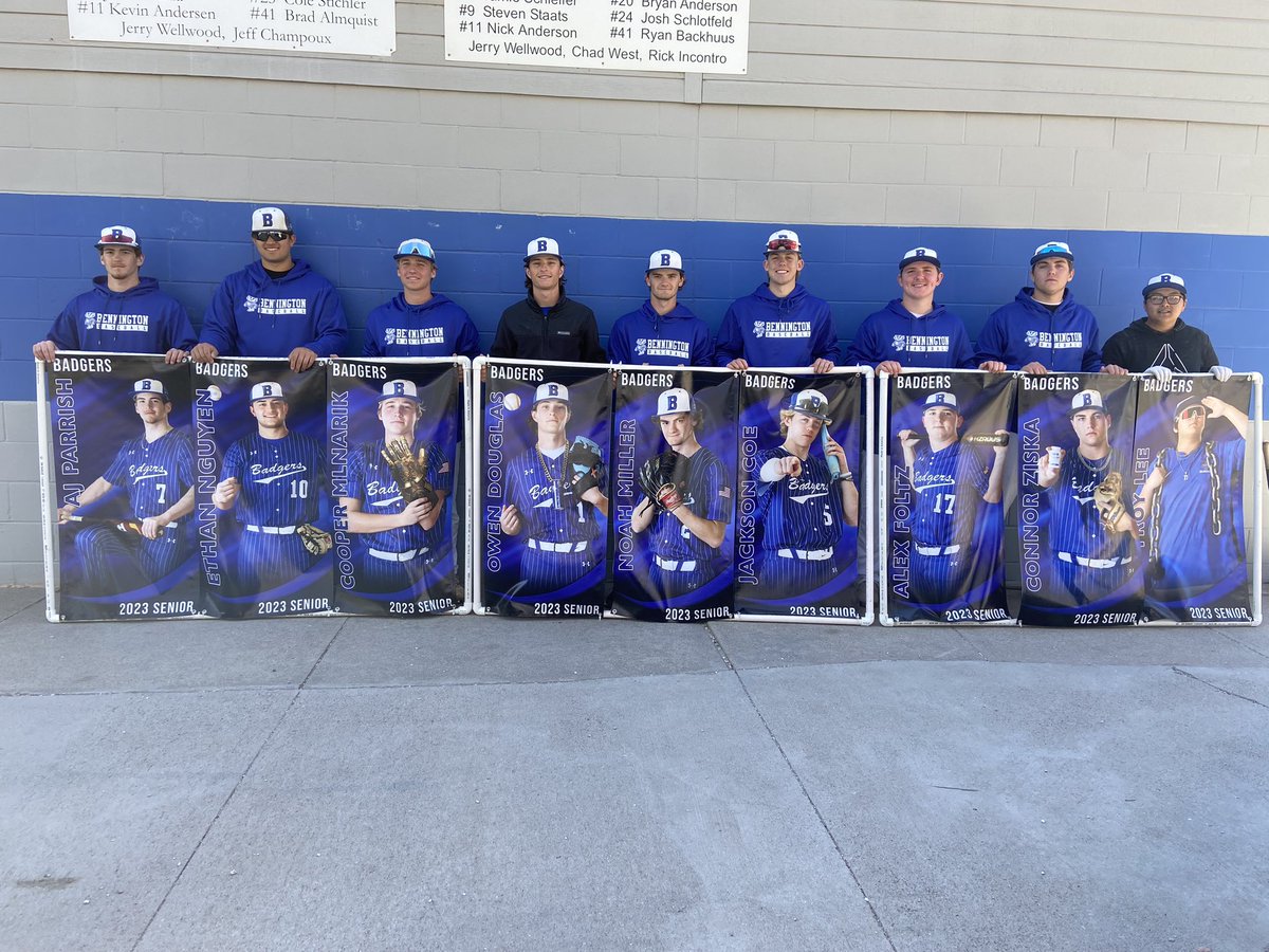 The Badgers fall 4-1 in the B-1 Title Game. The team battled hard tonight, but lost to a quality opponent. A big thanks to this group of seniors. They have given all they could to their team and school. Go Badgers! <a href="/BennBaseball/">Bennington Baseball</a> #nebpreps