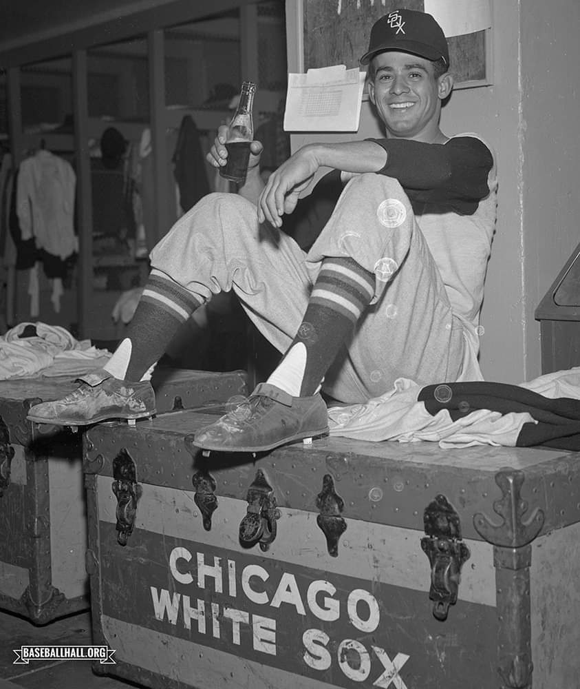 craig_misewicz's tweet image. To celebrate Luis Aparicio's birthday, I'd like to share a complete list of players who led the American League in steals from 1956-64:

Luis Aparicio. 

That's the list. 1 player. 

Cheers to one of my favorite, underrated HOFers who turns 89 today.

@BloggerTubbs #shortstop