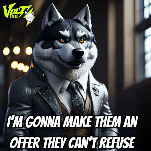 VoltInuOfficial's tweet photo. TAX FREE BUYS ⚡️

From now on, every buy on ETH, BSC or Polygon will receive the 13% tax back in $VOLT at the end of the event 🚀

The event will last until the taxes are completely removed (if approved by the DAO)! https://t.co/72Rn9J9z1W
