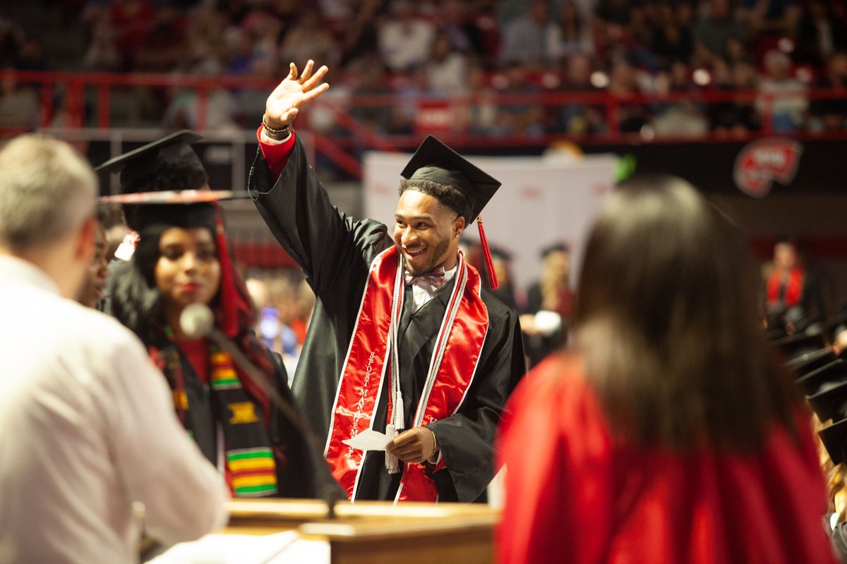 wku's tweet photo. The best is yet to come! Congrats, @CHHS_WKU graduates! 

#WKU #CelebrateTheClimb #WKUGrad #WKU2023 https://t.co/bfXzwVm4Ap