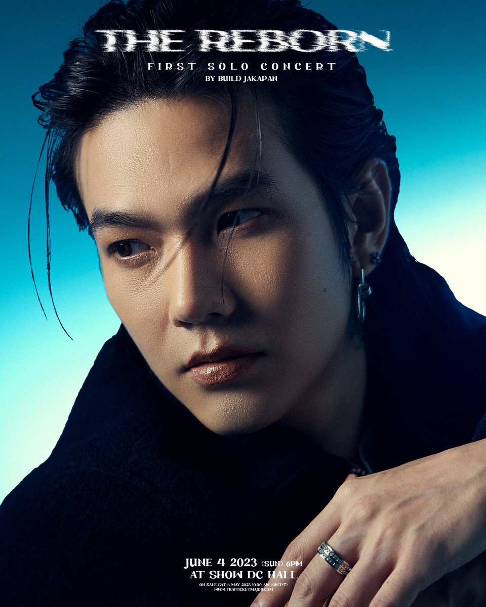 #Buildfirstsoloconcert 
Ticket available for sale at
link in IG Bio m.thaiticketmajor.com/concert/the-re…