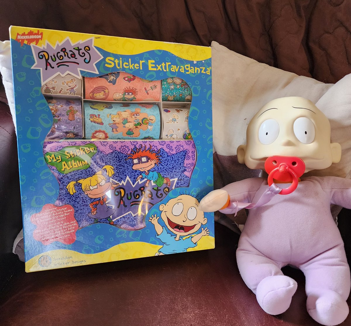 un_Baileyvable's tweet photo. so happy to cross the first item off of my childhood recollecting wishlist 🥰 https://t.co/19wH0fktMW