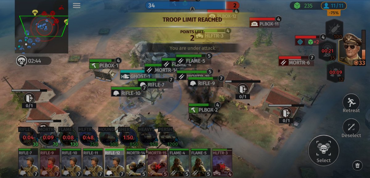 This is how you effectively counter and assert dominance in....  <a href="/WWArmiesOnline/">WWAonline</a>