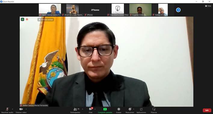 Conversatorio “REFORMAS AL COIP 2023” Jueces Zona Norte Manabí <a href="/tonino_1114/">Luis Antonio Rivera</a> y <a href="/samnomacias/">Samno Macias</a> <a href="/CorteNacional/">Corte Nacional de Justicia</a>