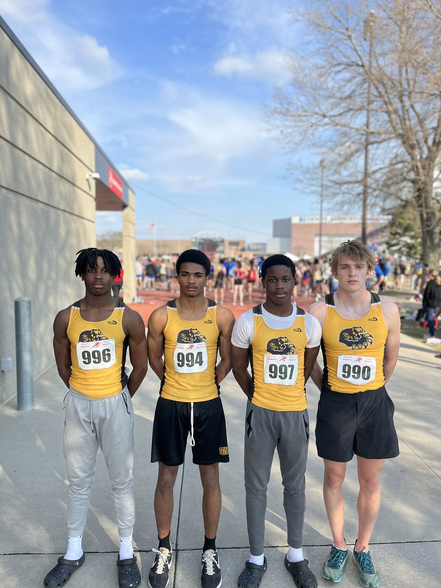 Fargo South Boys Track & Field tweet media