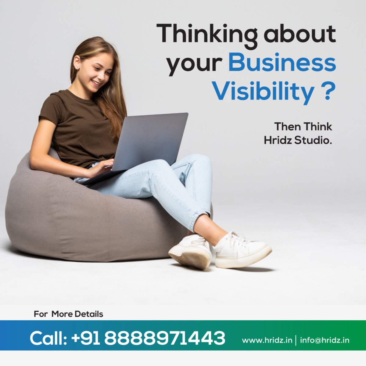 hridaan_digital's tweet photo. Think about Hridz Studio!
#graphics #website #video #marketing #branding #socialmedia #printing #photography https://t.co/KupifosMzx