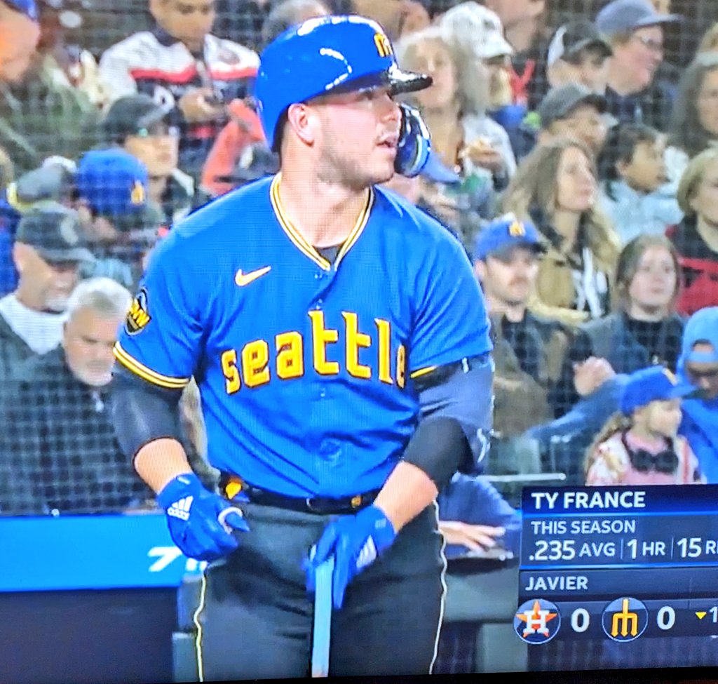 Chris Creamer on Twitter "Happening Now The Seattle Mariners brand