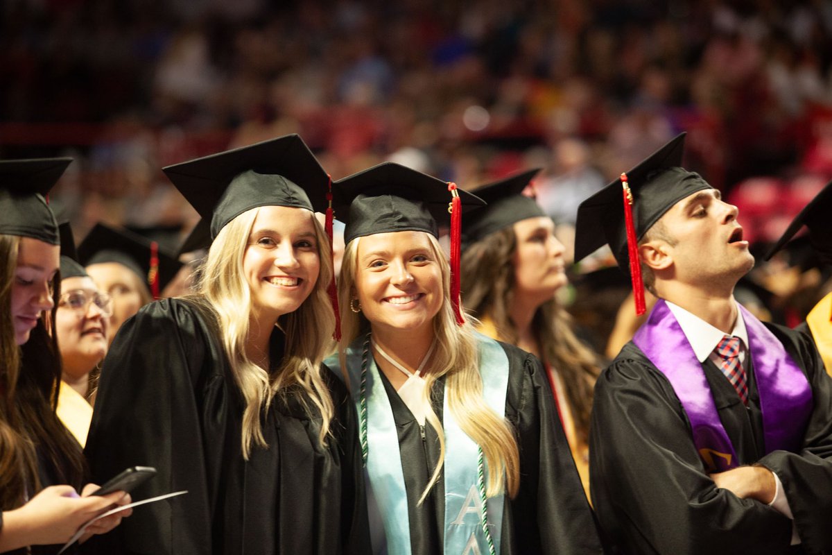 wku's tweet photo. The best is yet to come! Congrats, @CHHS_WKU graduates! 

#WKU #CelebrateTheClimb #WKUGrad #WKU2023 https://t.co/bfXzwVm4Ap