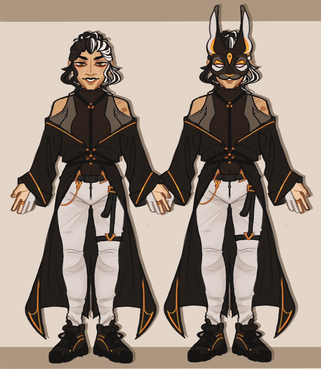 Mogumiee's tweet photo. Ref for a bunny boy ! 
Jatem my beloved https://t.co/GOjeGy31CF