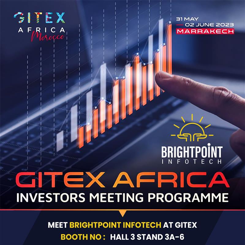 BrightpointInfo's tweet image. Get ready for the future of business technology! Visit #BrightpointInfotech Booth 3A-6,Hall 3. at @GITEXAFRICA and know how #MicrosoftDynamic365 can harness and empower businesses to adapt, innovate, automate, and streamline business process.
 #GITEXAFRICA #microsoftgoldpartner