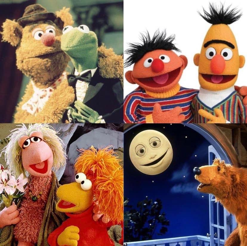 WorldPuppeteers's tweet photo. Pick your favorite Muppet duo! Only one duo to choose! https://t.co/pu4ImEOBt6