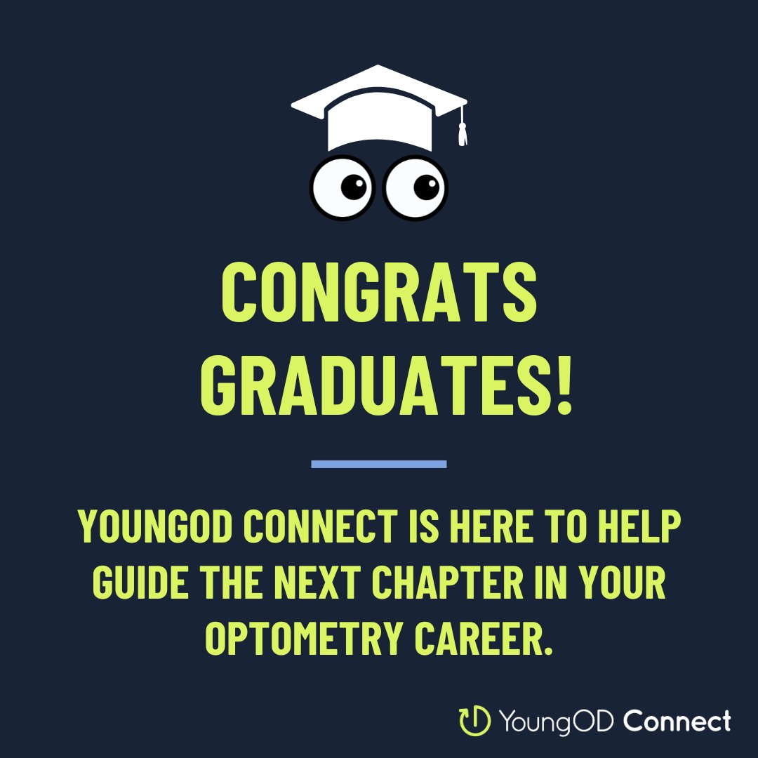youngODconnect's tweet photo. YOU DID IT! π Now what? Allow us to assist!
#YoungODConnect provides its members with education, information, and guidance through small group discussions and interactions with leading #optometrists who were in your shoes not so long ago. Learn more: https://t.co/V5Rpu4ZuLw https://t.co/CHVMo3zOER