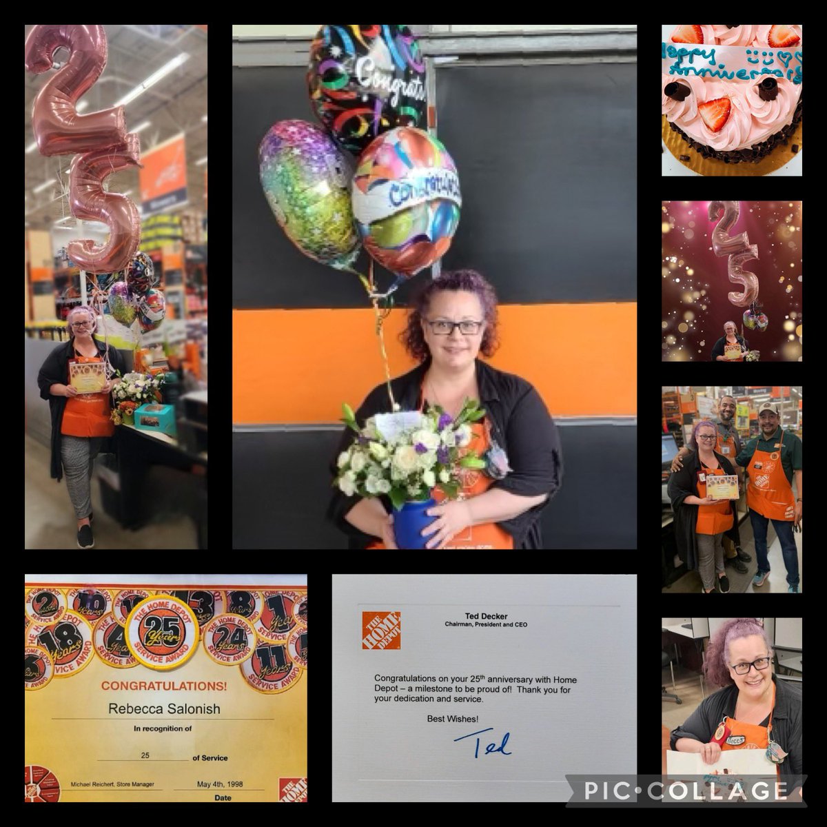 Angelo (@angelo6550) on Twitter photo THD6550 wants to celebrate a great milestone to Becca on 25yrs of service with The Home Depot. Congratulations & Thank you for the knowledge & entrepreneurial spirit you bring to the store. #THEMIGHTY6550 #PoweroftheGulf <a href="/jreed4401/">Jennifer Reed</a> <a href="/Heather_Ava1os/">Heather Avalos</a> <a href="/lizlalejandro/">LIZ LIMON-ALEJANDRO</a> <a href="/DanielCuster7/">Daniel Custer</a> THD6550 wants to celebrate a great milestone to Becca on 25yrs of service with The Home Depot. Congratulations & Thank you for the knowledge & entrepreneurial spirit you bring to the store. #THEMIGHTY6550 #PoweroftheGulf <a href="/jreed4401/">Jennifer Reed</a> <a href="/Heather_Ava1os/">Heather Avalos</a> <a href="/lizlalejandro/">LIZ LIMON-ALEJANDRO</a> <a href="/DanielCuster7/">Daniel Custer</a>