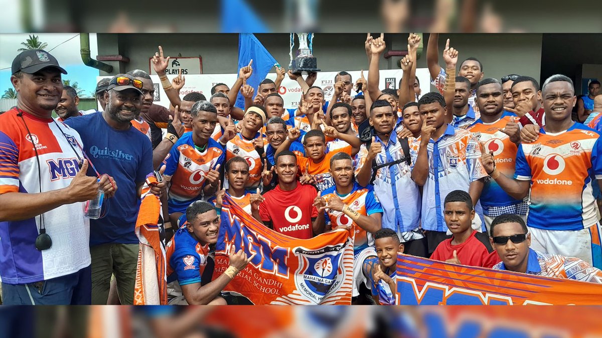FBC_News's tweet photo. History was created today at Ratu Cakobau Park in Nausori after Mahatma Gandhi Memorial School Dragons won the Fiji Secondary Schools Rugby League Under 17 title for the first time.
#FBCNews #FijiNews #Fiji
More:https://t.co/mwn8i0Zqs2 https://t.co/o2OqfRFGpE