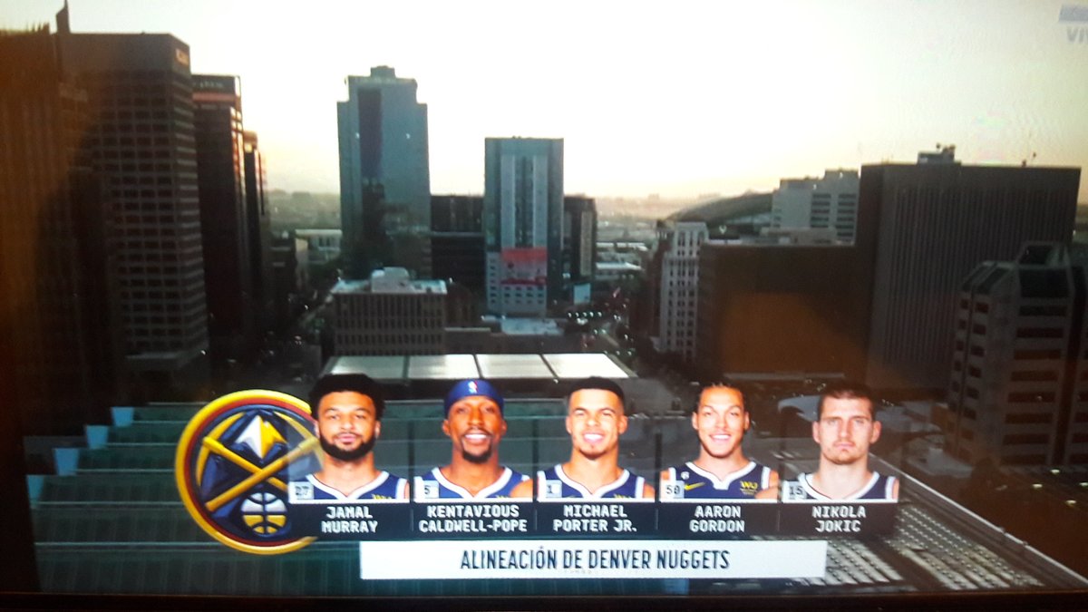 yaguemx's tweet photo. Ya en sintonia para disfrutar este juego de casi eliminacion para los #Suns #RallyTheValley ante los #Nuggets #Bringltln con la estupenda narracion de @soyleomontero 🎙 y @AleRPerez 🎙 por @ESPNmx y @StarPlusLA 📺 saludo 🖐 desde Mexico #NBAxESPN 🏀 https://t.co/KhuHxQEcAL