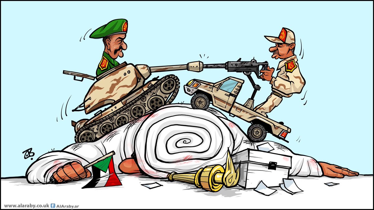 Qalam_34's tweet photo. ميتيــن في النص بين الشر و الشر

#السودان https://t.co/wjOc4AnQSd
