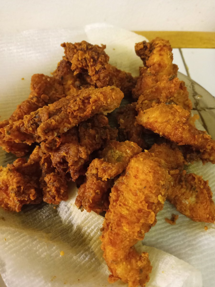 Cooking_vanessa's tweet photo. Cajun fried catfish nuggets and fries #FoodieBeauty #Food https://t.co/47Ubb5NYoE