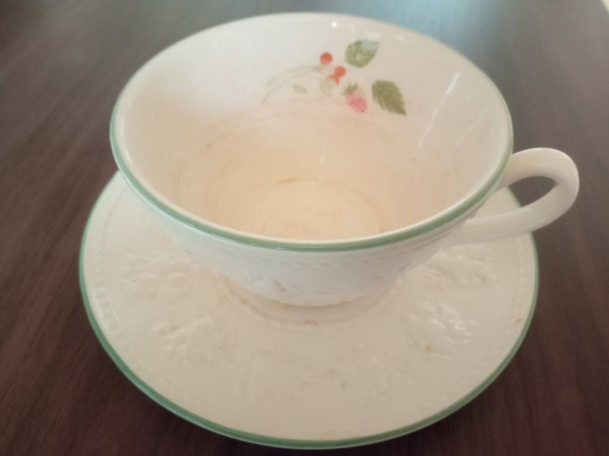 libertyeriko23's tweet photo. Wedgwood(ウエッジウッド)🇬🇧のコーヒーカップで朝食でした。☕🍞
#ウェッジウッド
#wedgwood
#イギリス
#Ingrand
#お気に入り
#カフェ
#チョコデニッシュ https://t.co/0F8jGxYMvG