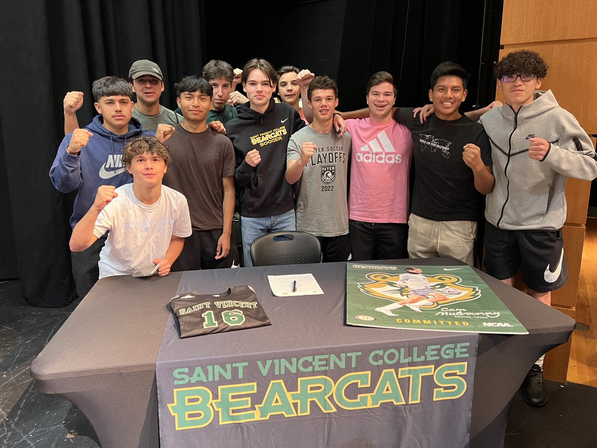 Signing Day 
<a href="/Guyer_Soccer/">Denton Guyer Men’s Soccer</a> 
<a href="/SVC_Bearcats/">SVC Bearcats</a>