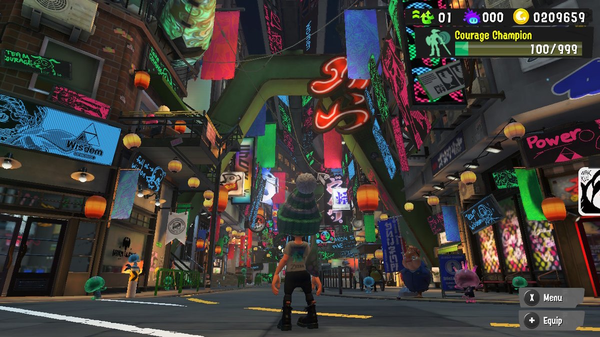ashiiuou's tweet photo. my week has been so hectic and awful dealing with finals, but man this has really cheered me up :') look how pretty #Splatoon3 #NintendoSwitch #Platfest #TeamCourage https://t.co/0zOIAbXFbA