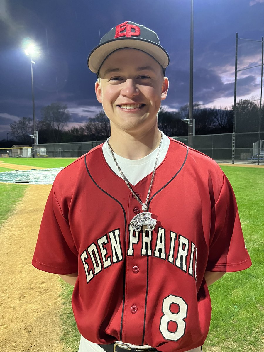 WIN both games of the doubleheader against Hopkins (Final: 5-4) (Final: 2-0). Andrew Mannes earns the Chain with a save in the first game and the Win in the second. 3.0IP 0ER 6K. <a href="/ZHemmesch/">Zander Hemmesch</a> goes 3-3 the first game with an rbi. <a href="/ashtonfarris28/">ashton farris</a> with 4H on the day.