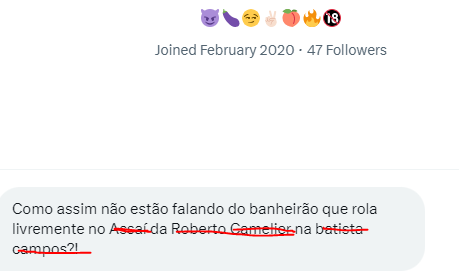Guia Banheirão Belém tweet media