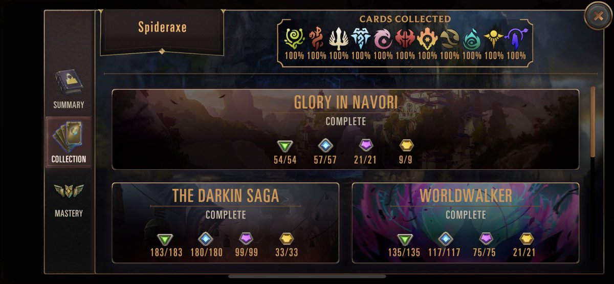 Spideraxe on Twitter "Took a while but finally finished my card