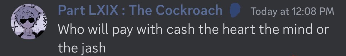 No context Chonny Jash & Chonny Jash Fan Server tweet media