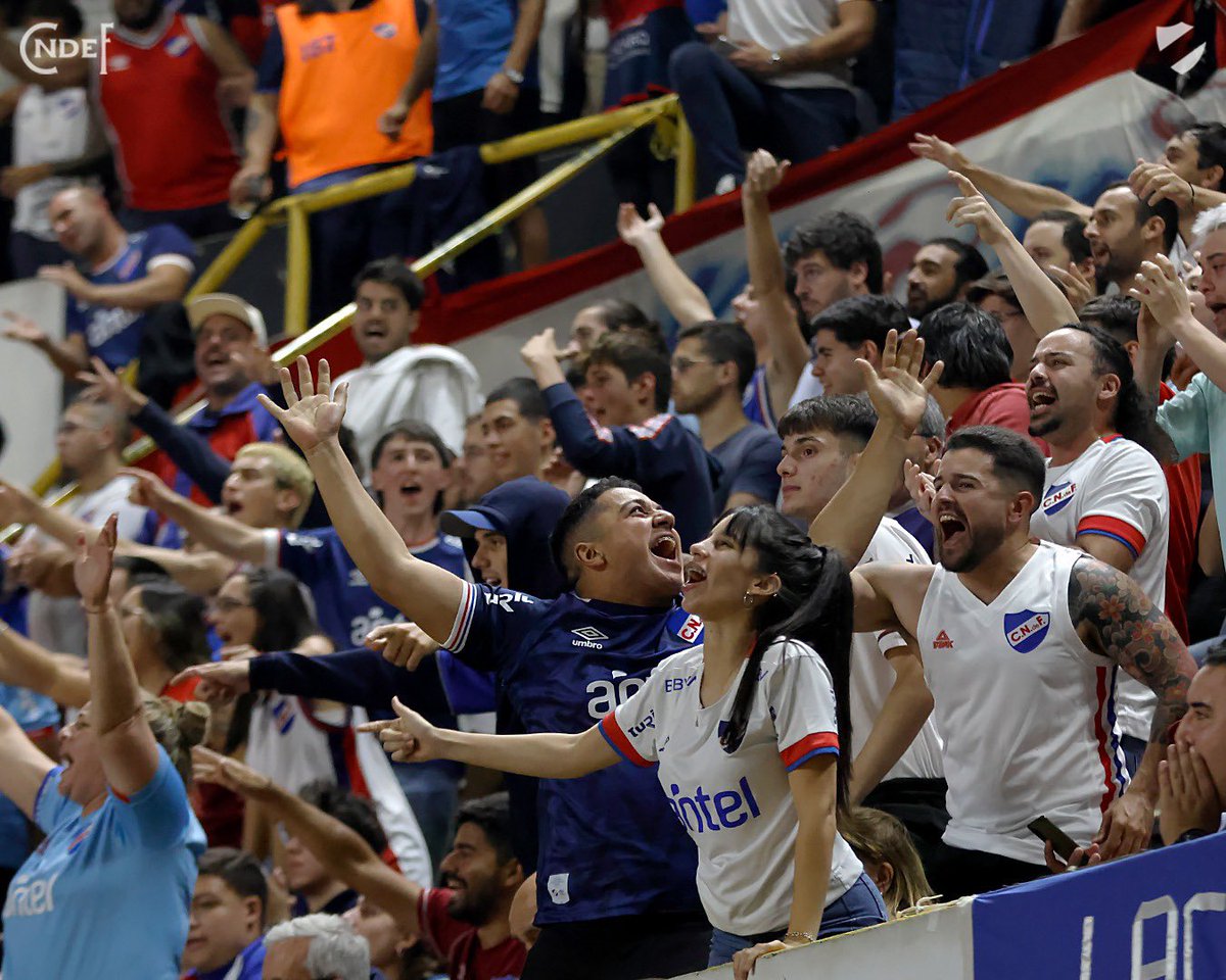 ¡A la final!

Ganóoooo la institución más grande del país 

Nacional Nacional 💪🏼🏀🇳🇱