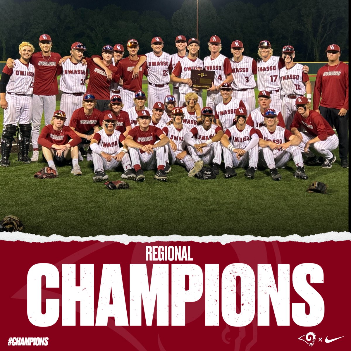 Owasso Athletics tweet media