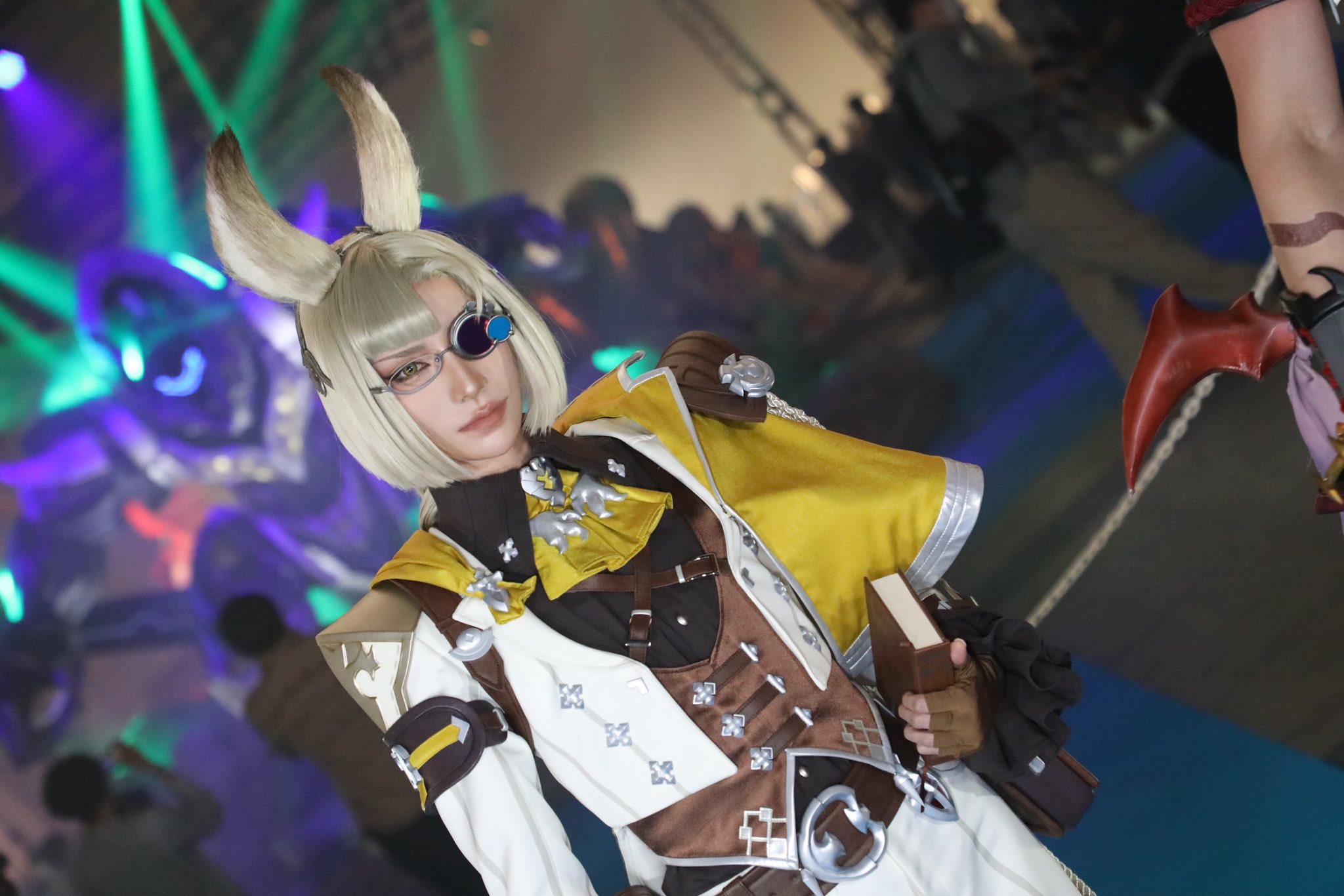 グラブル　ガレヲン　exフェス2023 コスプレ 六竜の“金” #グラブルフェス2022_2023 #グラブル #グランブルー
