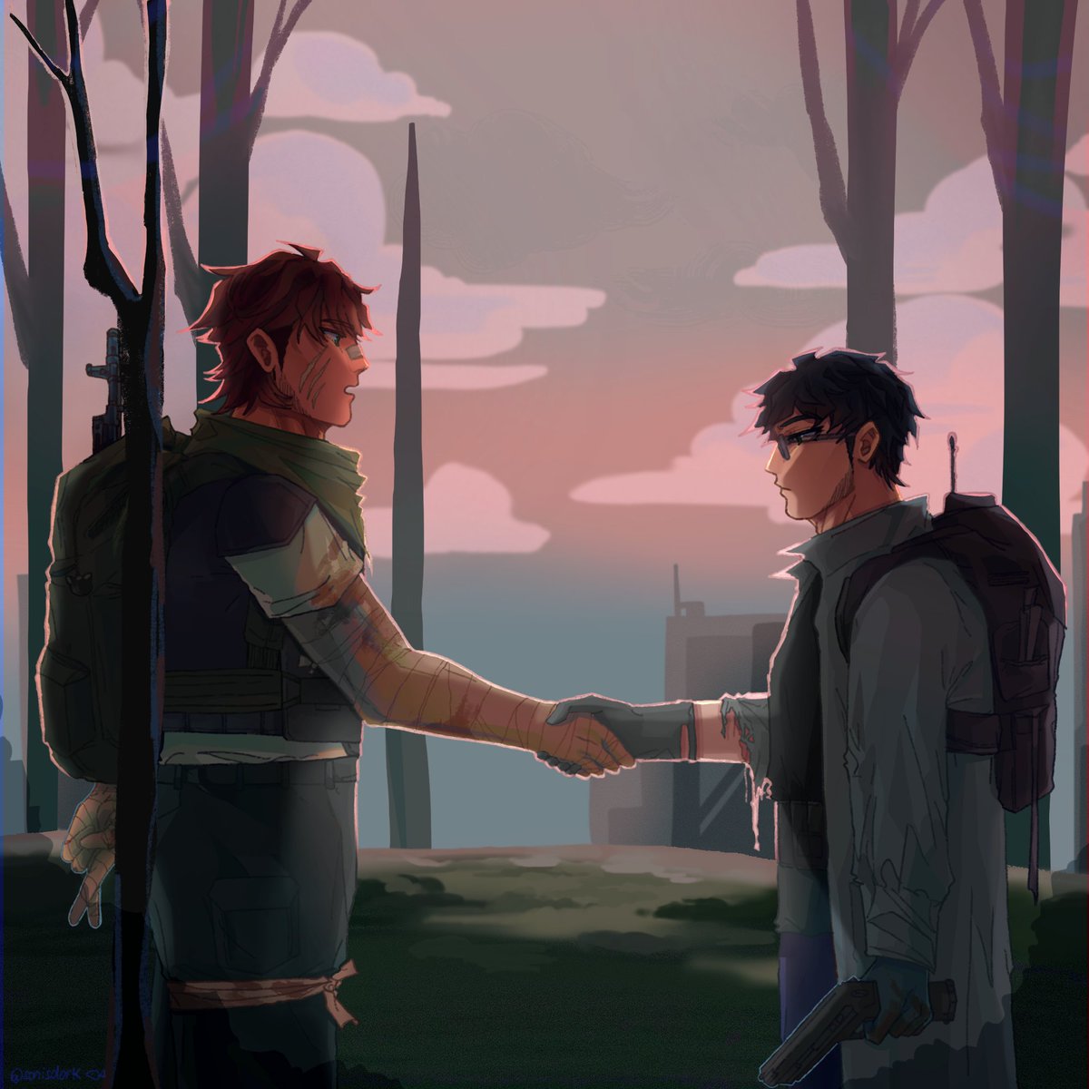 1/2 COMMS OPEN SubToImpulseSV on Twitter "im ace and i do fanart of