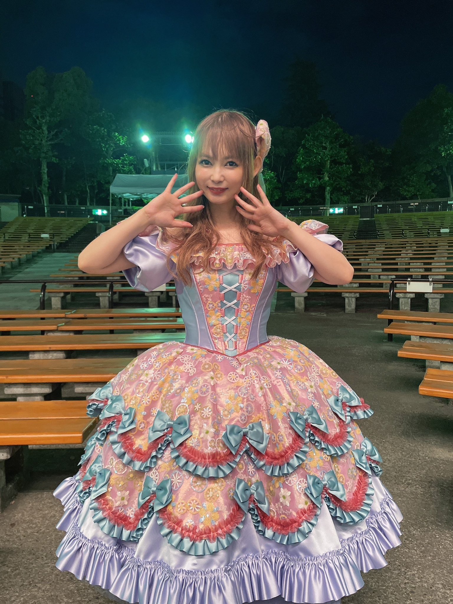 中川翔子　65535 フェス衣装アクリルスタンド付き 🍉中川翔子🍉🐈‍⬛ on X: 