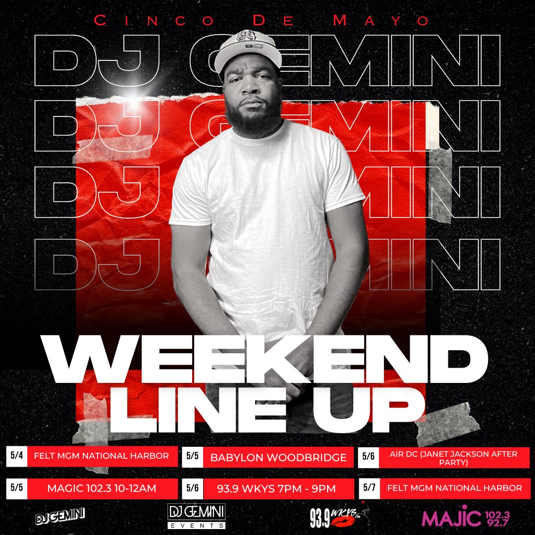 Welcome to the Weekend my Good people! Plan accordingly