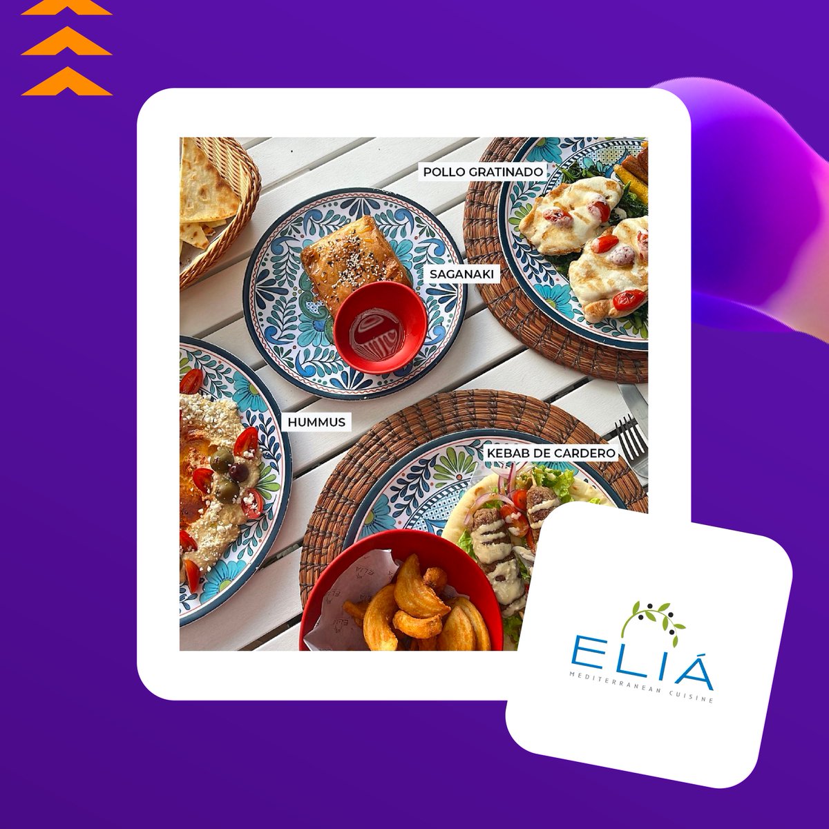 coincaex's tweet photo. Celebra a mamá con un platillo diferente en Eliá y paga con bitcoin. #BitPOS #bitcoin #guatemala https://t.co/PsRWzcEHnx