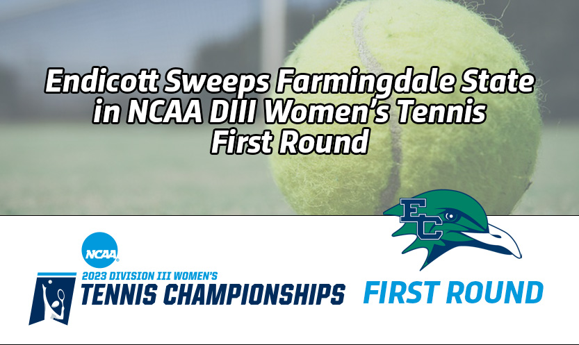 CNE_Sports's tweet photo. #CCCWTEN | @ecgulls swept Farmingdale State in the first round of the @NCAADIII Women's Tennis Championship. They play Babson in Round two tomorrow at 2p.m.

READ: https://t.co/JqFL2BYF9u

#d3tennis https://t.co/m4ryPRTJES