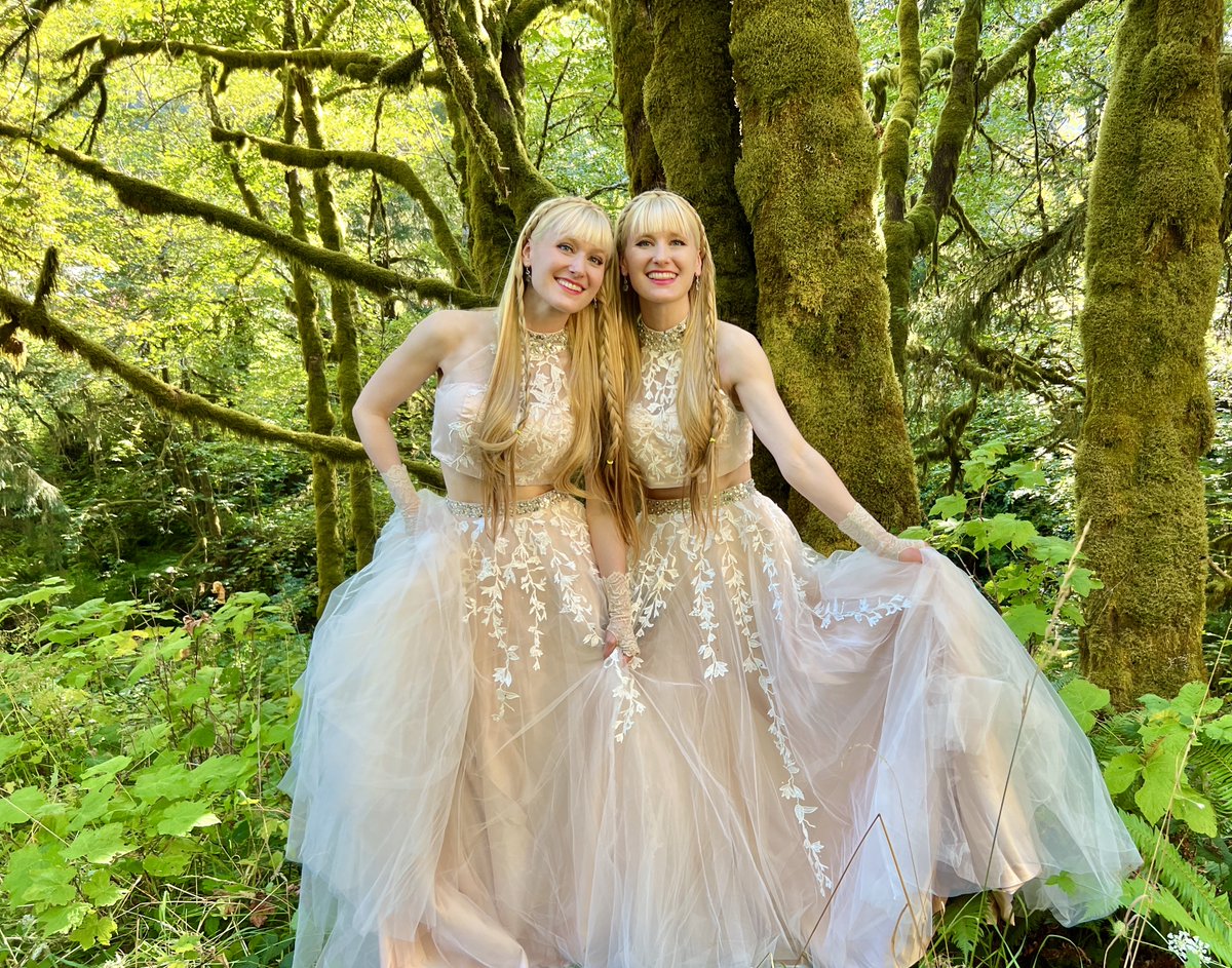 HarpTwins's tweet photo. Our ✨HARP FANTASY 3✨ album Kickstarter goes live Saturday, May 6 at 2 PM US Central Time! You can plan ahead by checking out this sneak peek preview of our super exciting ALBUM Kickstarter: https://t.co/uwb8xHVXaI https://t.co/9qLyaGAgAm