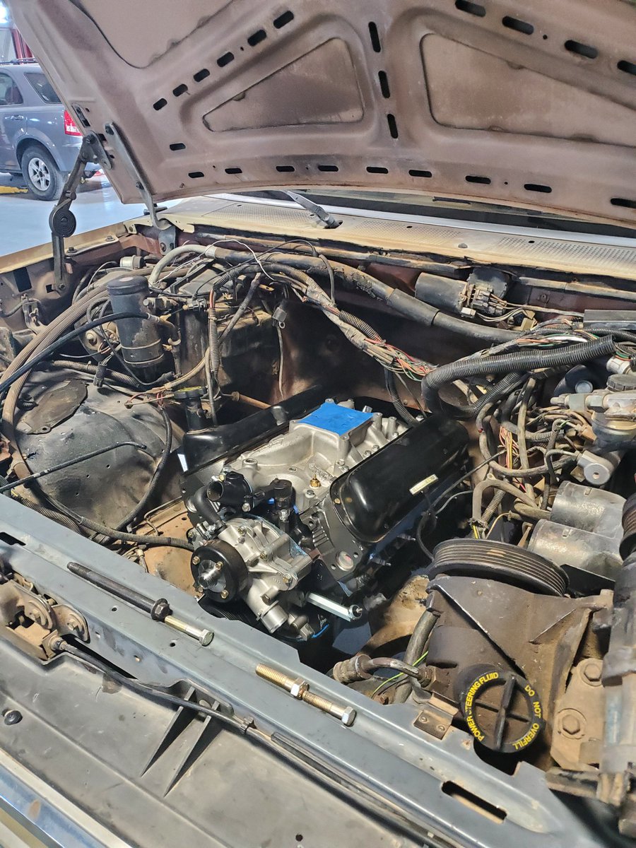 YISD Career and Tech Center AutoTech2 (@autotech2yisd) on Twitter photo It's been a journey but the old motor is out and the new motor in, can't wait to hear it start. <a href="/AutoTechFred/">Alfredo Macias</a> <a href="/YsletaISDCTE/">Ysleta ISD CTE</a> It's been a journey but the old motor is out and the new motor in, can't wait to hear it start. <a href="/AutoTechFred/">Alfredo Macias</a> <a href="/YsletaISDCTE/">Ysleta ISD CTE</a>