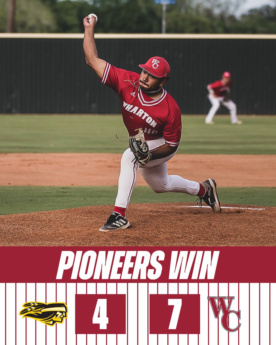 Pioneers open up Region XIV South Tournament with a win over Tyler!

#DubC