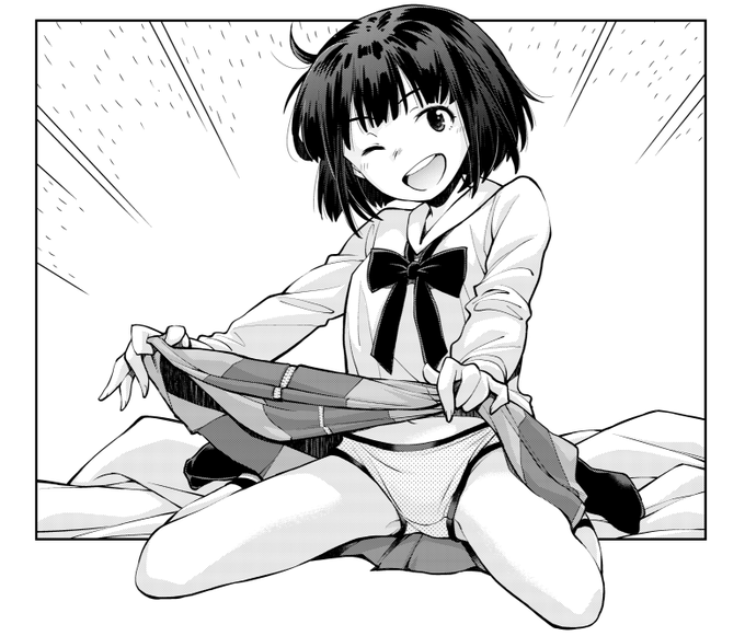 #これを見た人はぱんつを見せているキャラクターの画像を貼れ そうか…そういうことなら不本意だが仕方ないな… 