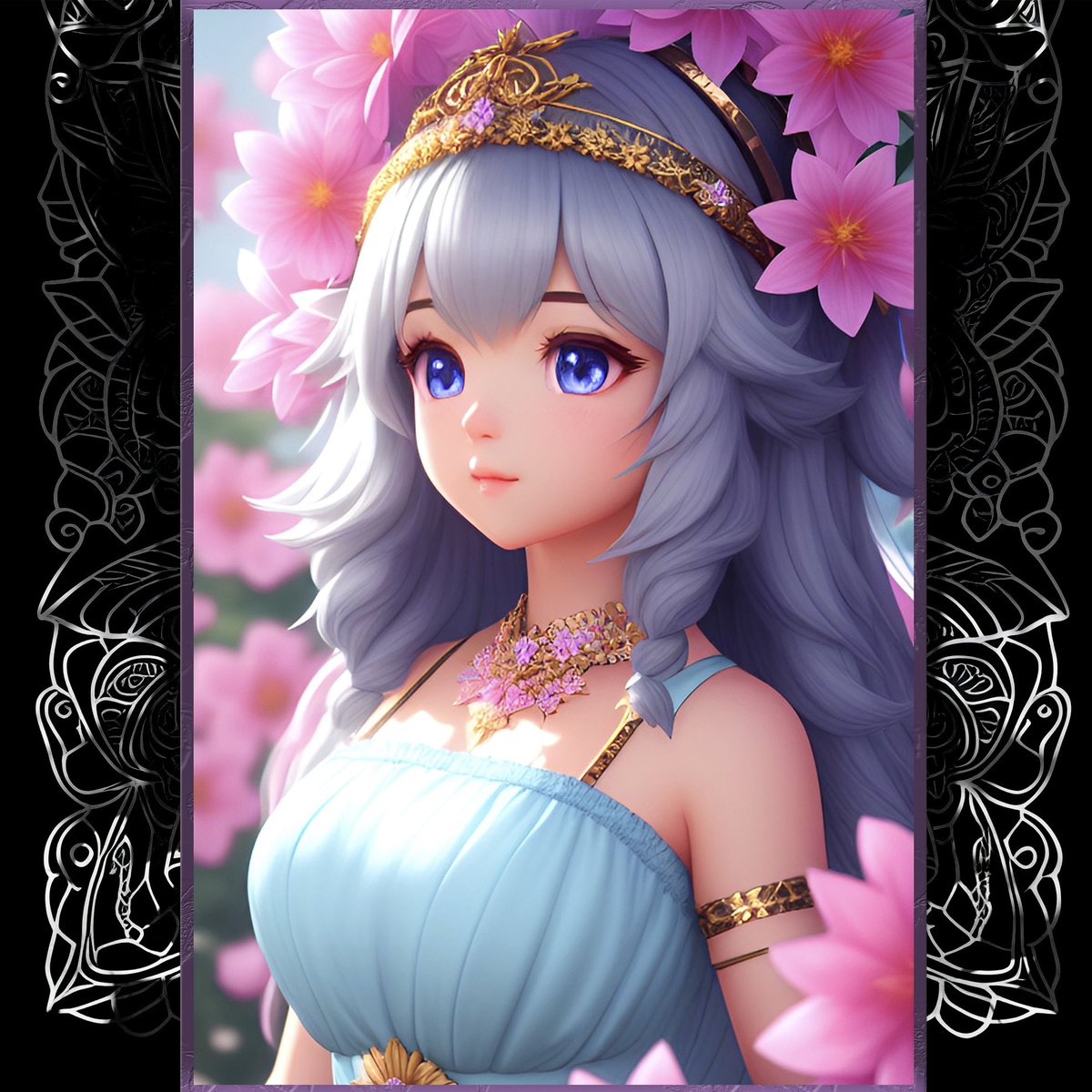 Sonate008's tweet image. #EnjinNFT #Giveaway Party  🥳🚀🎉 

Mugen Tsukuyomi Gallery 

Dalia 🌹 by Sonate 😁

To Win:

1⃣ 🖤♻️ Tag friends 

2⃣ Follow @DragonKing_3 @NFToinks @axiomechnft  

3⃣ Drop @enjin QR code

New collection on @nft_io soon 😎

jumpnet.enjinx.io/eth/project/45…