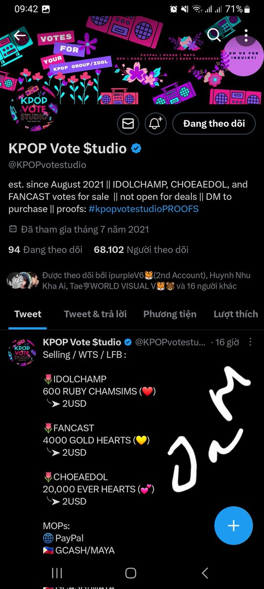 JaMV1230's tweet image. #FORV