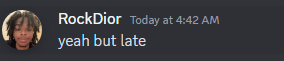 RDGUpdates's tweet photo. UPDATE: Dior says we will be getting a late stream today! 🫤 https://t.co/03ikvK7Lhb