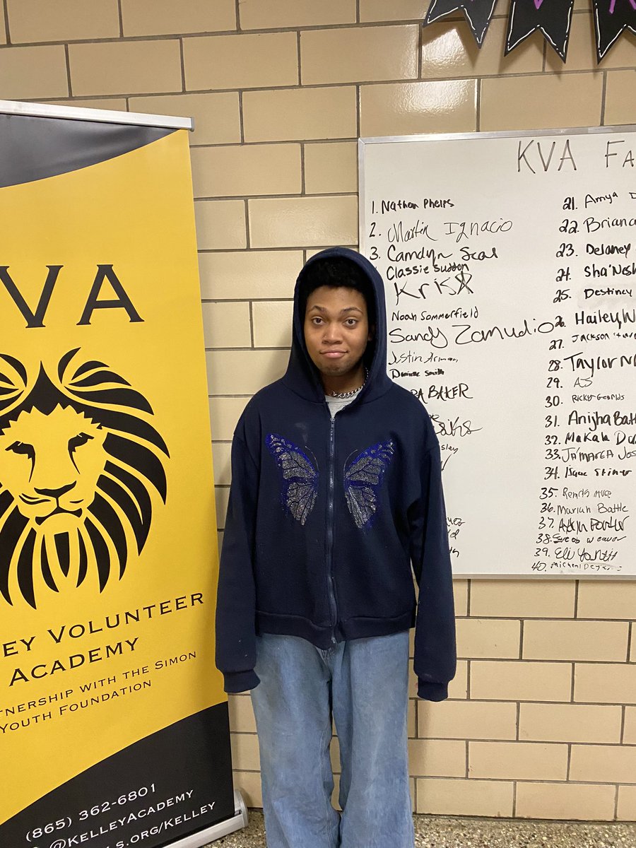 KelleyAcademy's tweet photo. Austin Fathy and Jamar Howell earned a high school diploma today! They will be walking the stage soon and we can’t wait! Congrats!! 💛🎓🖤 @WestHighCC @beardenguidance https://t.co/ZNVkLdkf8J