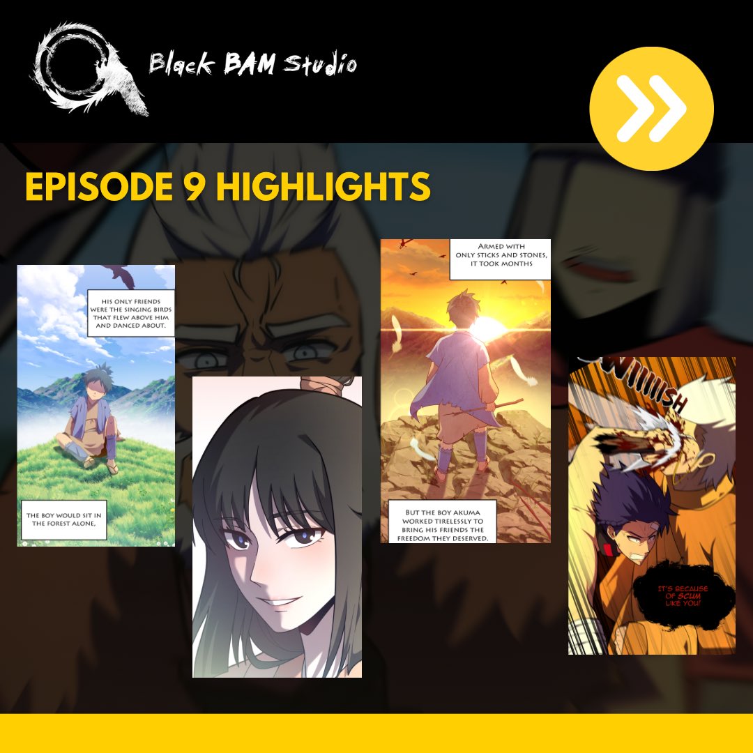 blackbamstudio's tweet photo. Don't miss out on the action-packed twists and turns that await! 🔥

#manga #webcomics #episode9 #UnHolyBlessings #BlackBamStudio https://t.co/GyPIoVfzVp