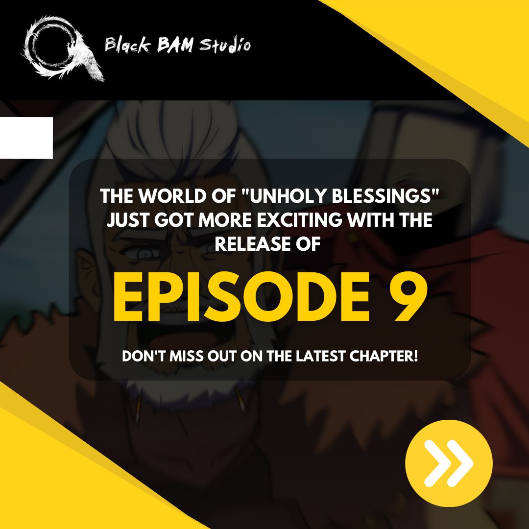 blackbamstudio's tweet photo. Don't miss out on the action-packed twists and turns that await! 🔥

#manga #webcomics #episode9 #UnHolyBlessings #BlackBamStudio https://t.co/GyPIoVfzVp