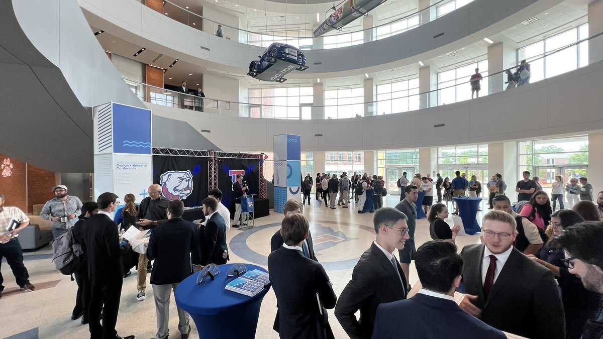 HeathTims's tweet image. A great set of events to end the @LATechCOES #DesignAndResearchConference #SrProjects #OrderOfTheEngineer