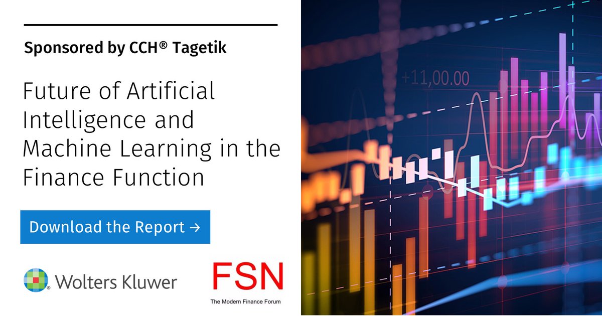 Tagetik's tweet photo. AI has shown big promise for finance. And yet, 63% of finance professionals feel real-life examples of AI in practice are scarce. Read FSN’s recent report to explore barriers to AI adoption and how to overcome them. https://t.co/Lnc7txp9Yr

#CCHTagetik #Finance #AI https://t.co/vhQxD0Jh17