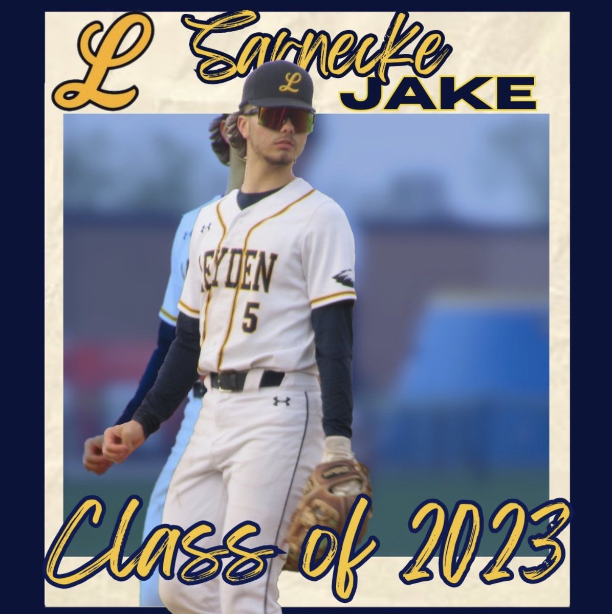 Leyden High School Baseball tweet media