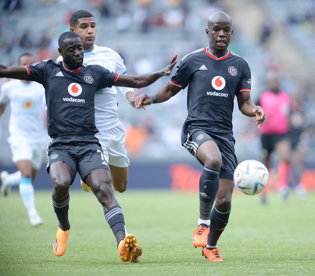 Cutey_P's tweet photo. It's #MatchDay 

ORLANDO PIRATES FOOTBALL CLUB ⚽️🏴‍☠️

#NedbankCup 
#OnceAlways https://t.co/7ZrhNqISNU